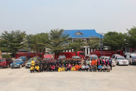 โครงการฝึกซ้อมแผนป้องกันและบรรเทาสาธารณภัย ประจำปี 2563