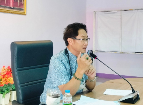ประชุมพิจารณาร่างแผนดำเนินงานประจำปีงบประมาณ 2568