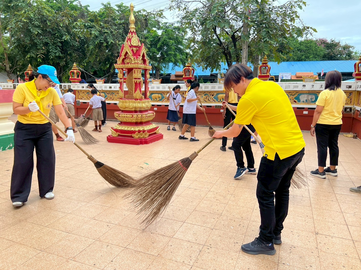 กิจกรรมจิตอาสาพัฒนา เพื่อถวายเป็นพระราชกุศลและน้อมรำลึกพระมหากรุณาธิคุณของพระมหากษัตริย์ไทย เนื่องในวันคล้ายวันสวรรคต สมเด็จพระมหิตลาธิเบศร อดุลยเดชวิกรม พระบรมราชชนก