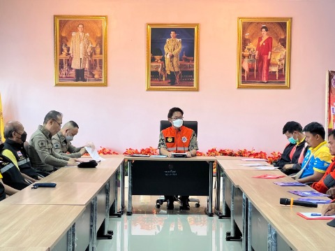 โครงการฝึกซ้อมแผนงานป้องกันและบรรเทาสาธารณภัย ประจำปี 2567