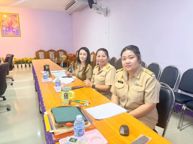 การประชุมสภาเทศบาลตำบลบางโขมด สมัยวิสามัญ สมัยที่ 1 ประจำปี 2569