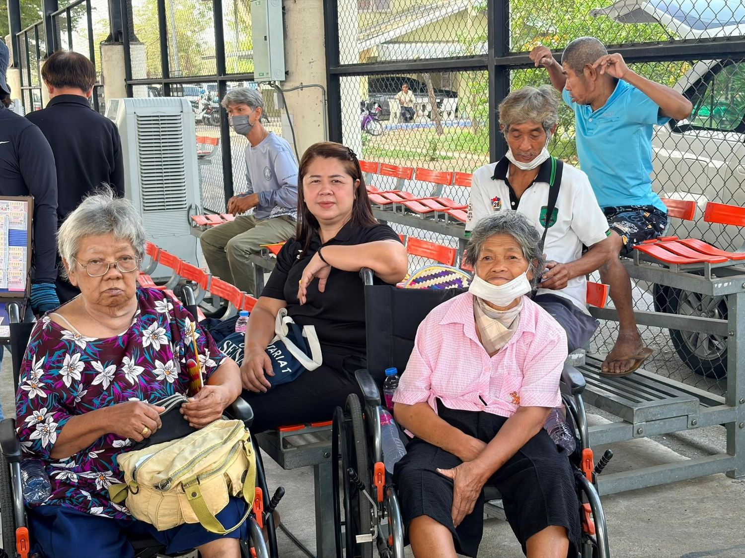 เทศบาลตำบลบางโขมด พาผู้พิการในตำบล เข้าร่วม ประชุมใหญ่สามัญประจำปี 2568 สมาคมคนพิการจังหวัดสระบุรี