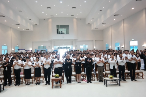 ร่วมกิจกรรมวันต่อต้านการทุจริตคอร์รัปชั่นประจำปี 2562