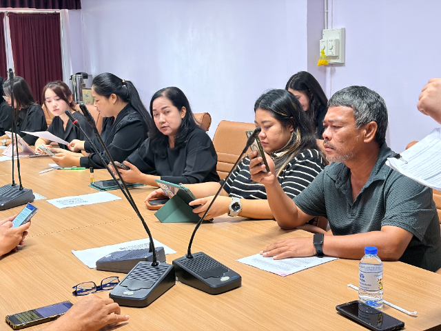 ร่วมกิจกรรมเก็บข้อมูลตามแบบวัด IIT จังหวัดสระบุรี ปีงบประมาณ 2569