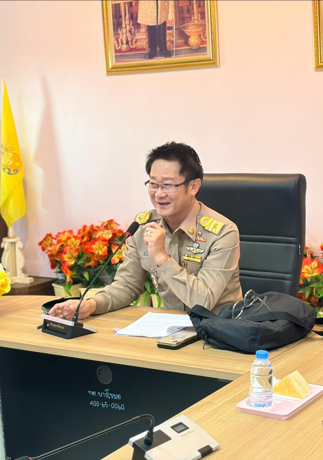 ประชุมกองทุนหลักประกันสุขภาพในระดับท้องถิ่น