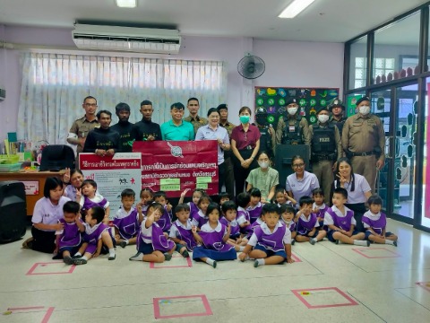 โครงการฝึกซ้อมแผนเผชิญเหตุกราดยิงศูนย์พัฒนาเด็กเล็ก ทต.บางโขมด