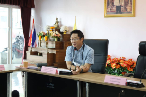 ประชุมคณะกรรมการประสานแผนพัฒนาท้องถิ่นระดับอำเภอบ้านหมอ ตามแผนพัฒนาท้องถิ่น (พ.ศ.2566-2567) ประจำปี 2568