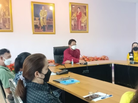 การแสดงเจตจำนงค์สุจริตในการบริหารงานต้านการทุจริตของผู้บริหารและบุคลกรของเทศบาลตำบลบางโขมด